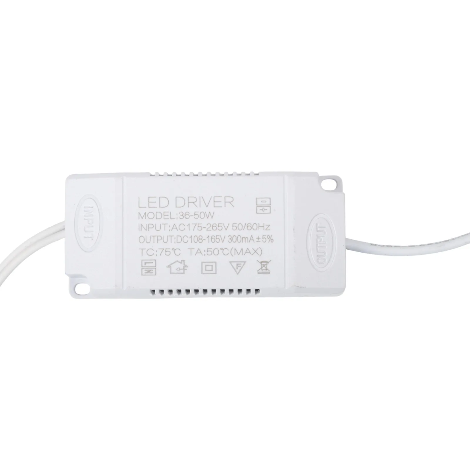 External Power Supply DC108-175V240mA Panel Light Ceiling Light Project Lamp LED Driver Electronic Transformer