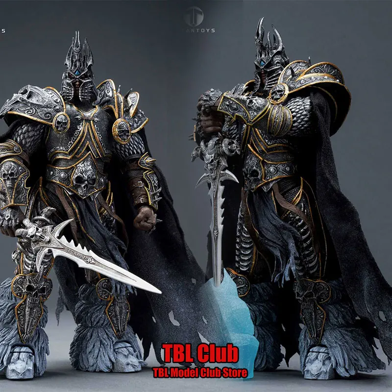 Original Collection Titan Toys TT001 1/12 Scale Male Soldier Warcraft Death Knight Full Set 6inch Action Figure Doll