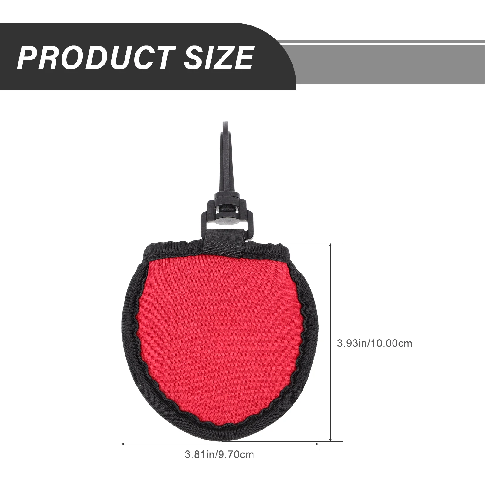 قطعة واحدة من حقيبة مسح كرة الجولف خفيفة الوزن، داخلية ناعمة للتنظيف الفعال، تخزين وحقيبة حماية مزدوجة الأغراض للجولف #6