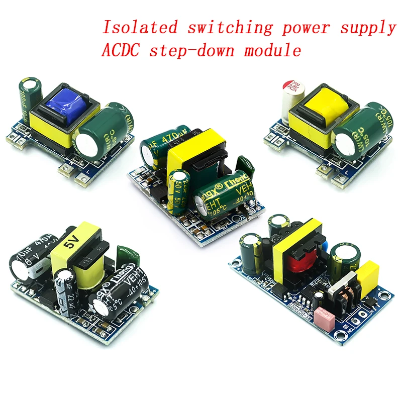 AC-DC 5V 700mA 12V 450mA 9V 500mA 3.5W Precision Buck Converter AC 220V to 5V DC step down Transformer power supply module