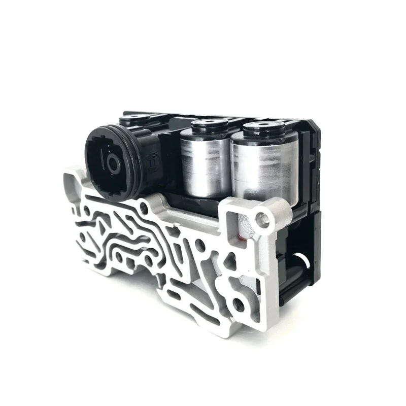 Paquete de bloque de solenoide para transmisión automática Ford Explorer de 01-up probado 9L2Z7G391AA 5R55S 5R55W