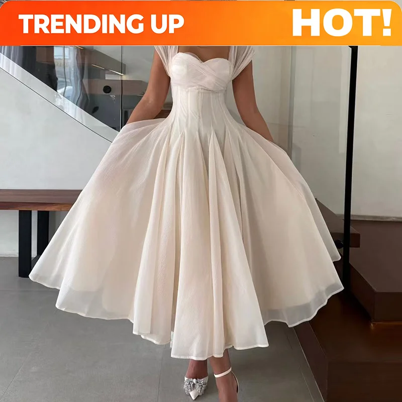Women Fashion Backless High Waisted Ball Dress Elegant Christmas Party Long Dresses 2025 Sexy Square Neck Sleeveless Mesh Dress