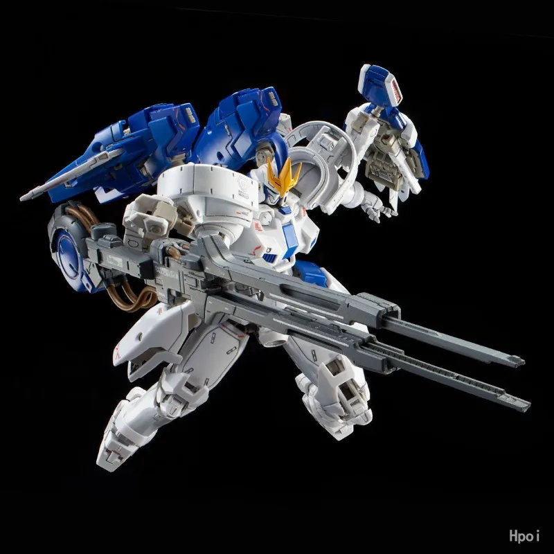 BANDAI Authentieke Spot Goederen Gundam Wing RG 1/144 Deathscythe III Model Showcase Anime Actiefiguren Model Collectio Speelgoed