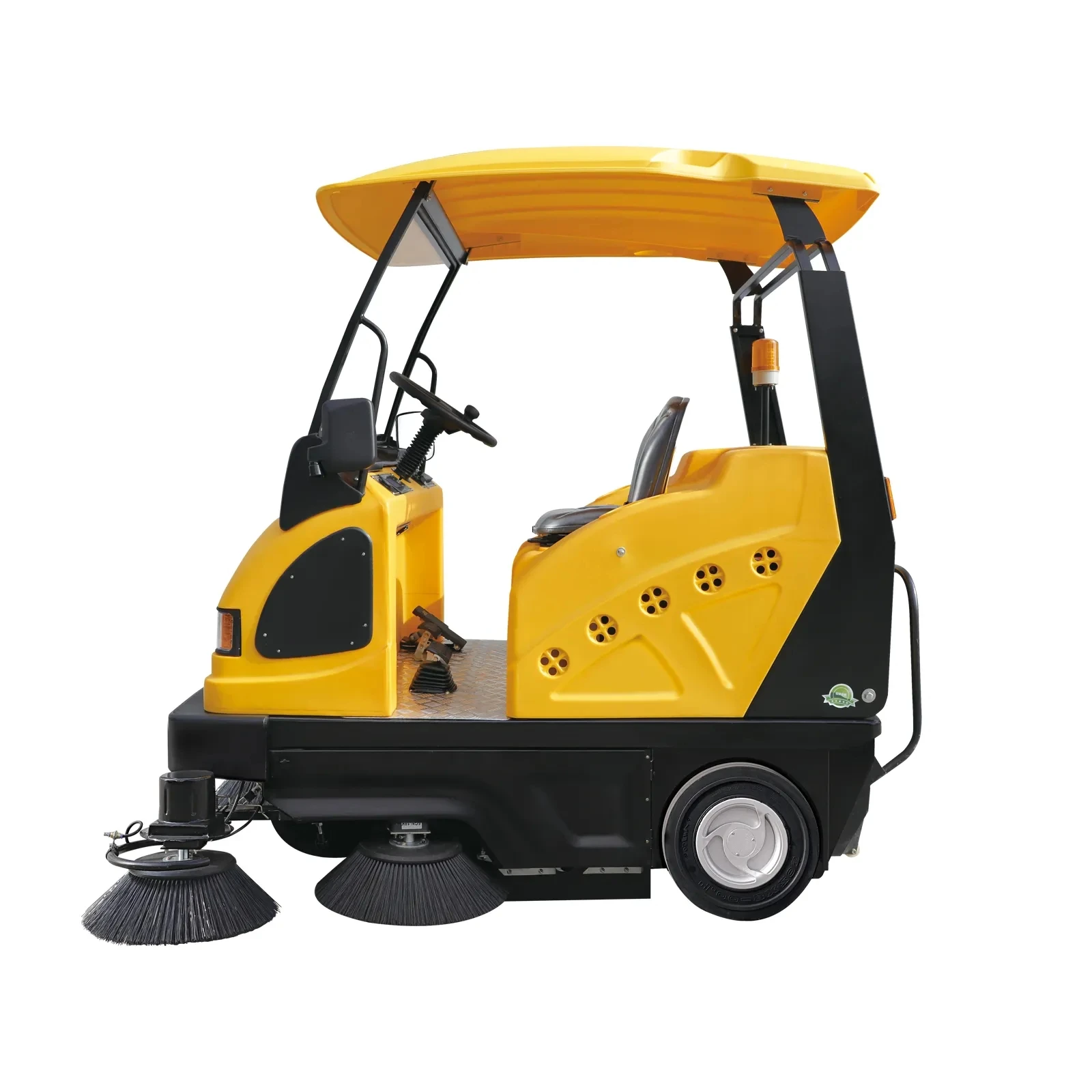 Compact Electric Floor Cleaning Sweeper Machine Floor Scrubber With CE And ETL