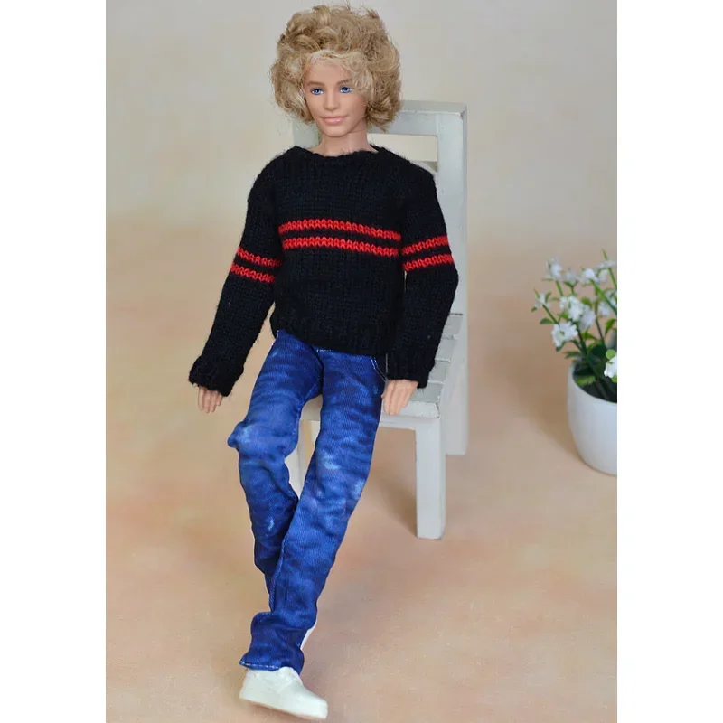 Festival Gifts Suit Knitted handmade Sweater Tops Coat or trousers  Clothes For kem doll BBI00111