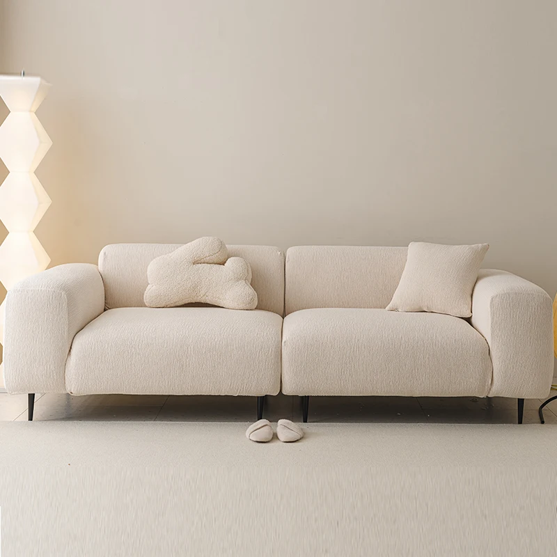 1PC Stretch Crinkle  Sofa Slipcover, Textured Elastic Couch Protector, Anti‑Scratch Washable Pet‑Friendly Furniture Cover