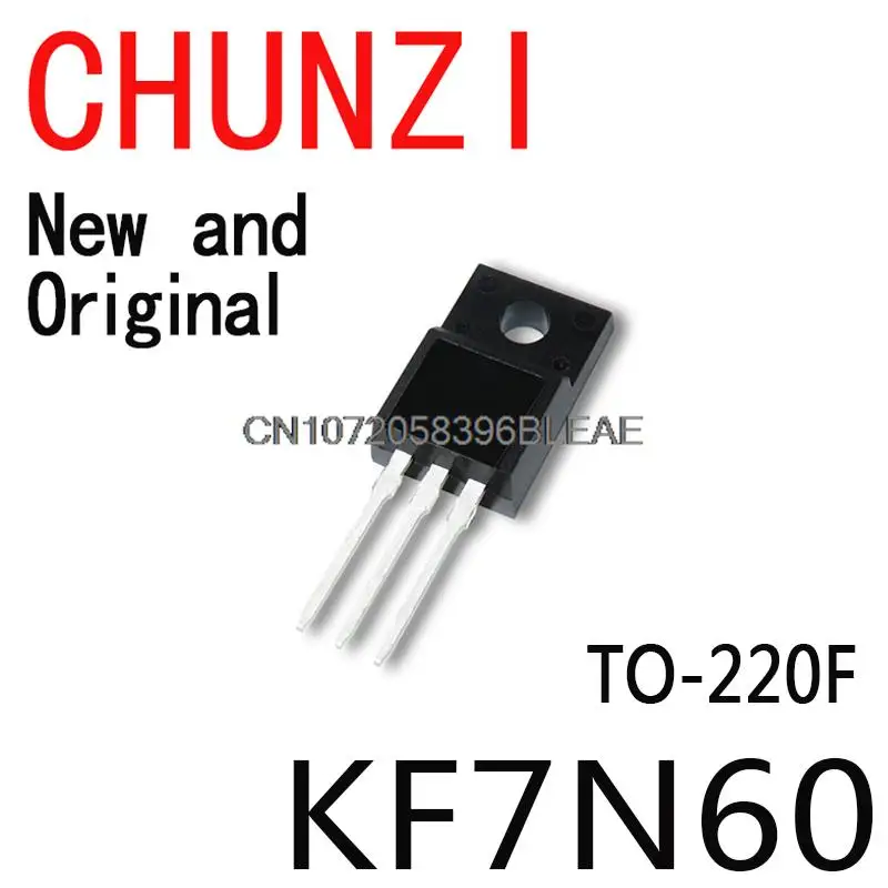 10 قطعة جديدة ومبتكرة KF7N60F TO220 TO-220 7N60 KF7N60