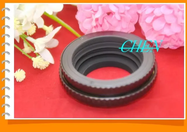 Metal M52 to M42 12-17 Mount Focusing Helicoid Ring Adapter M58-M42 12 - 17mm Macro Extension Tube