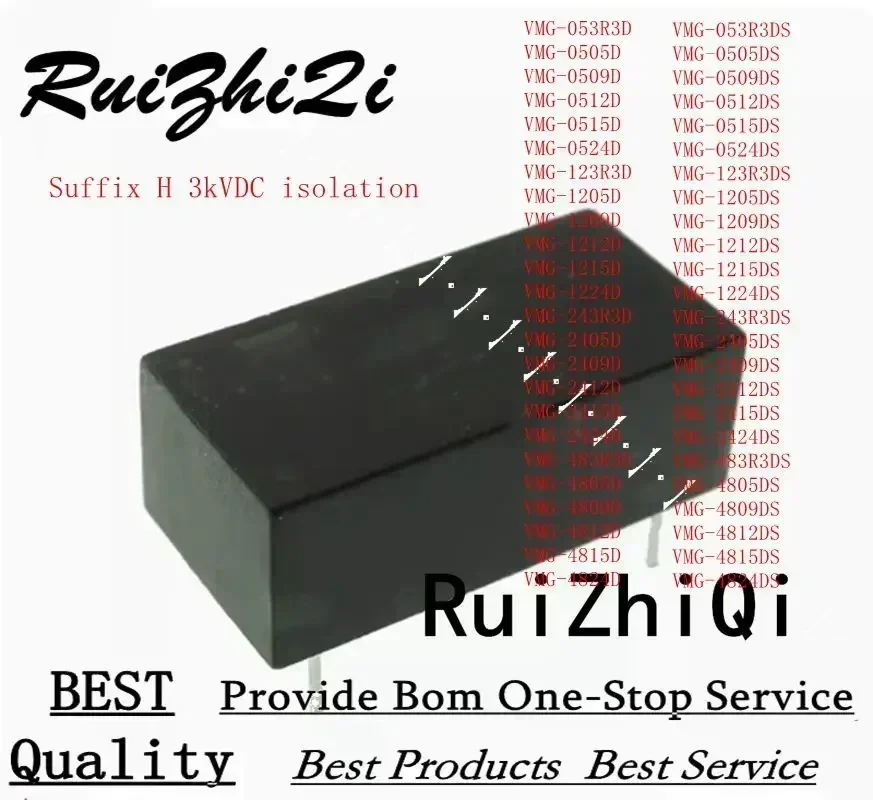 

10PCS/LOT VMG-1209DS VMG-1212DS VMG-1215DS VMG-1224DS VMG-243R3DS VMG-2405DS VMG-2409DS VMG-2412DS VMG-2415DS VMG-2424DS DC/DC