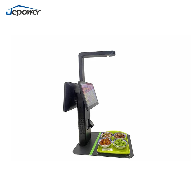 

Jepower AI Image Recognition Android Intelligent Terminal, Self-service Checkout Counter for Buffet/Self Service Ordering Kiosks