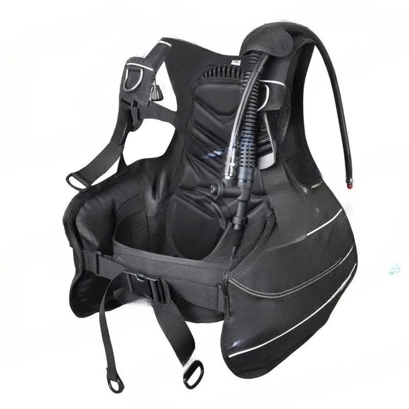 Professional Diving BCD Buoyancy Compensator Adjustable Depth Control for Scuba Snorkeling Fishing Water Sports