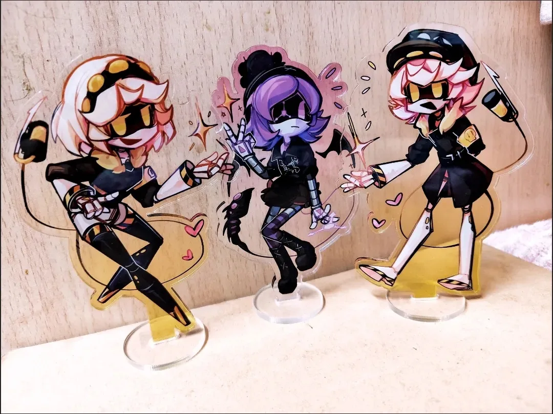 Murder Drones Season 1 Toy Figures Acrylic Stand Anime Model Action Figure Ornament Kids Collection Toys Desktop ornaments
