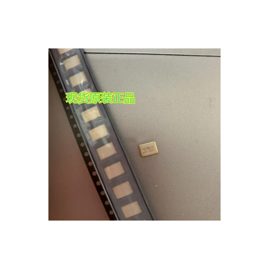 

10PCS/Straight Shot TXC 5070 OSC Active Chip Crystal 65M 65MHZ 65.000MHZ 3.3V-5V
