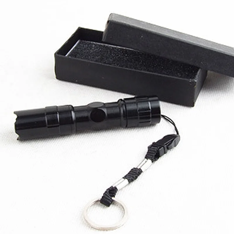 Mini Small Torch Handheld Powerful LED Tacticals Pocket Waterproof Flashlight Non-Slip Torch For Camping Home Travel Emergencies