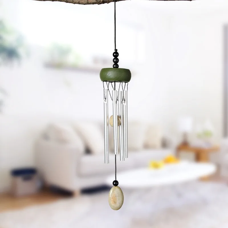 Wind Chimes Pendant Aluminum Tube Metal Pipe Wind Chimes Bells Balcony Outdoor Yard Garden Home Hanging Decorations