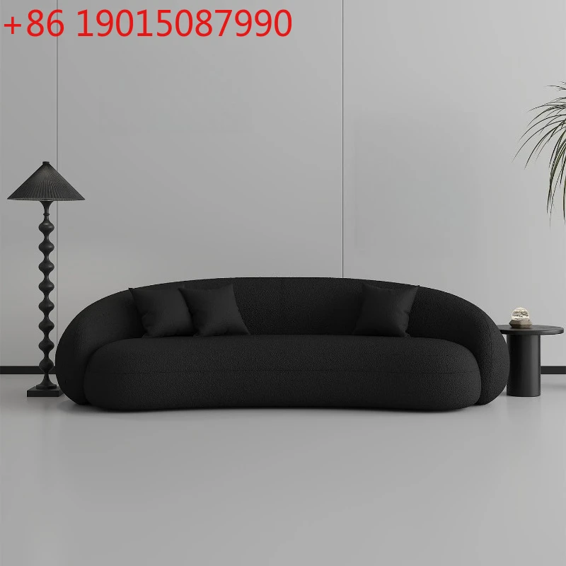 Sofás Modernos de Lujo para Sala de Estar, Diseño Estético, Sofás Vintage de Madera para Sala de Estar, Sillón Cama, Muebles de Hotel
