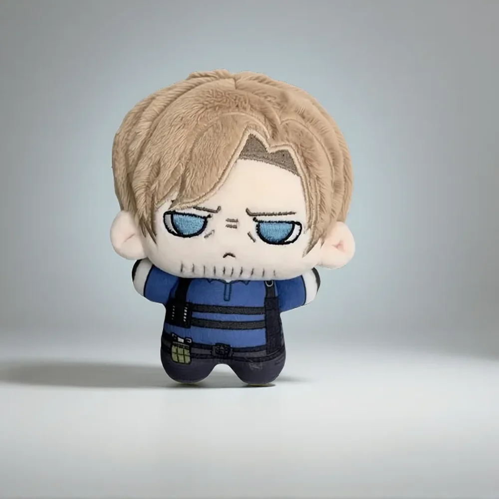 

Плюшевая кукла Леон Скотт Кеннеди 10 см, с принтом, игрушка-подвеска Леон из игры, коллекционная мягкая игрушка, подарок на праздник/день рождения, кукла Кеннеди