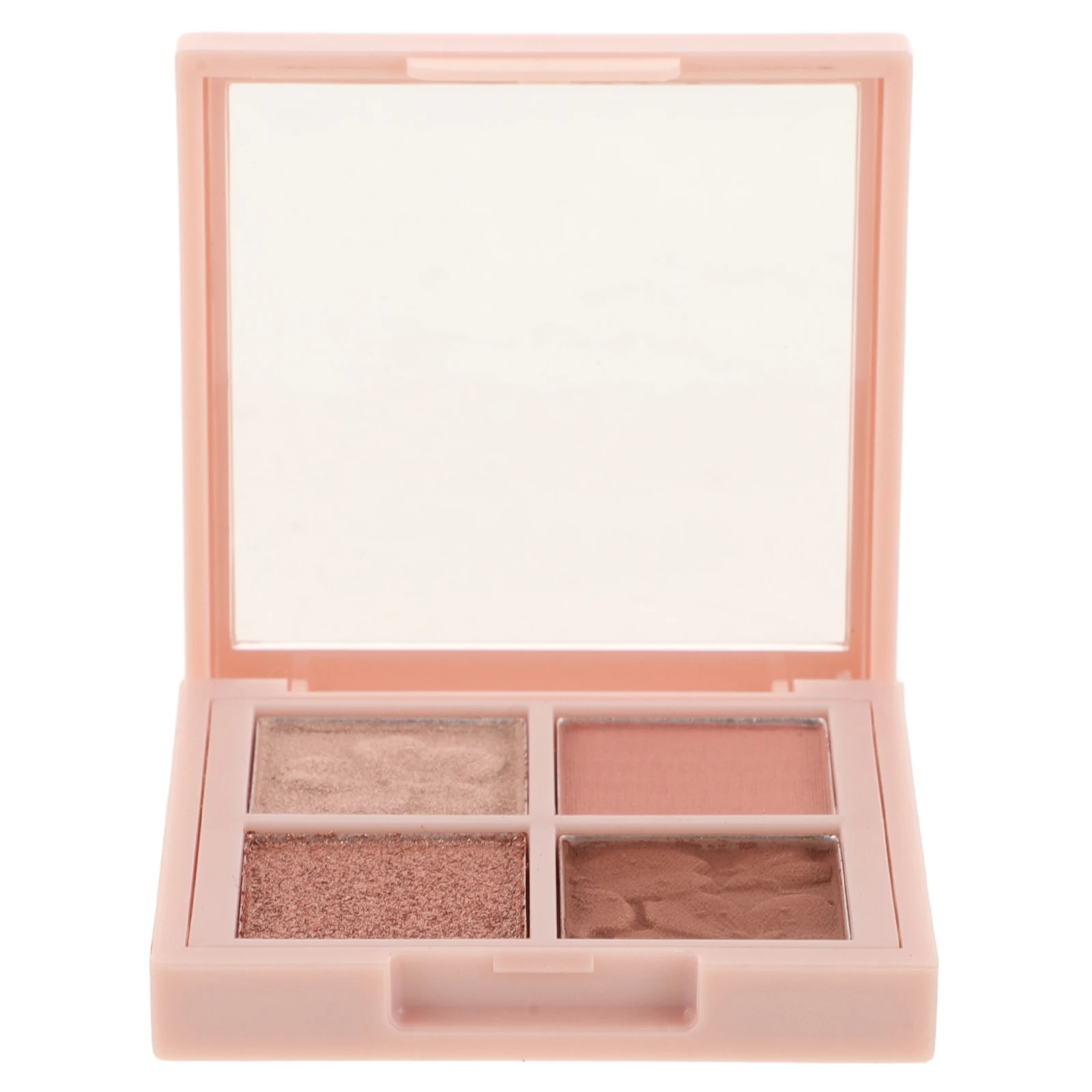 لوحة ظلال عيون غير لامعة لامعة تدوم طويلاً، مقاومة للتجاعيد، حجم السفر، مكياج لامع لامع مدمج، محايد وجريء #2