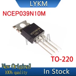5-10/PCS New Original NCEP039N10M NCEP039N10 TO-220 135A/100V MOS field effect tube In Stock