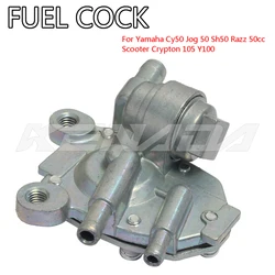 Motorcycle Fuel Cock For Yamaha CY50 JOG 50 SH50 RAZZ 50cc Scooter Crypton 105 Y100