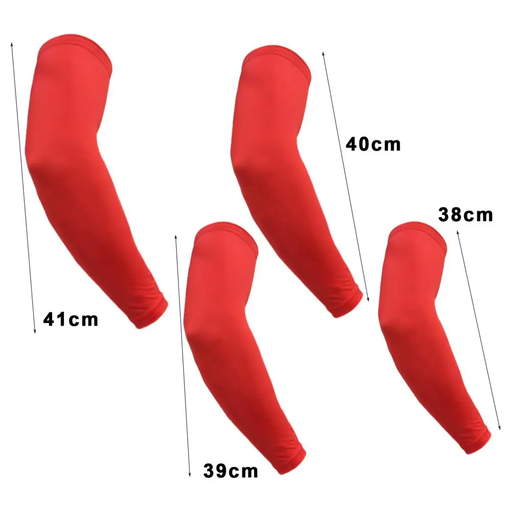 1pc manga de braço de refrigeração compressão muscular guarda de braço atletas guarda de pulso esportes uv braço manga basquete armguard braço-capa