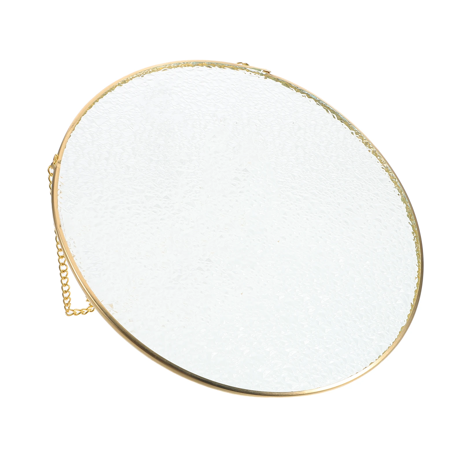 

DIY Round Glass Suncatcher Blank Unfinished Pendant for Home Decor Craft Project with Hanging Chain Suncatcher