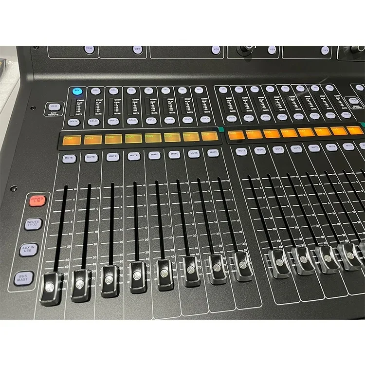 M32 Digital Mixer 32 Channels Digital Console For Live And Studio With 40 Input-Channels