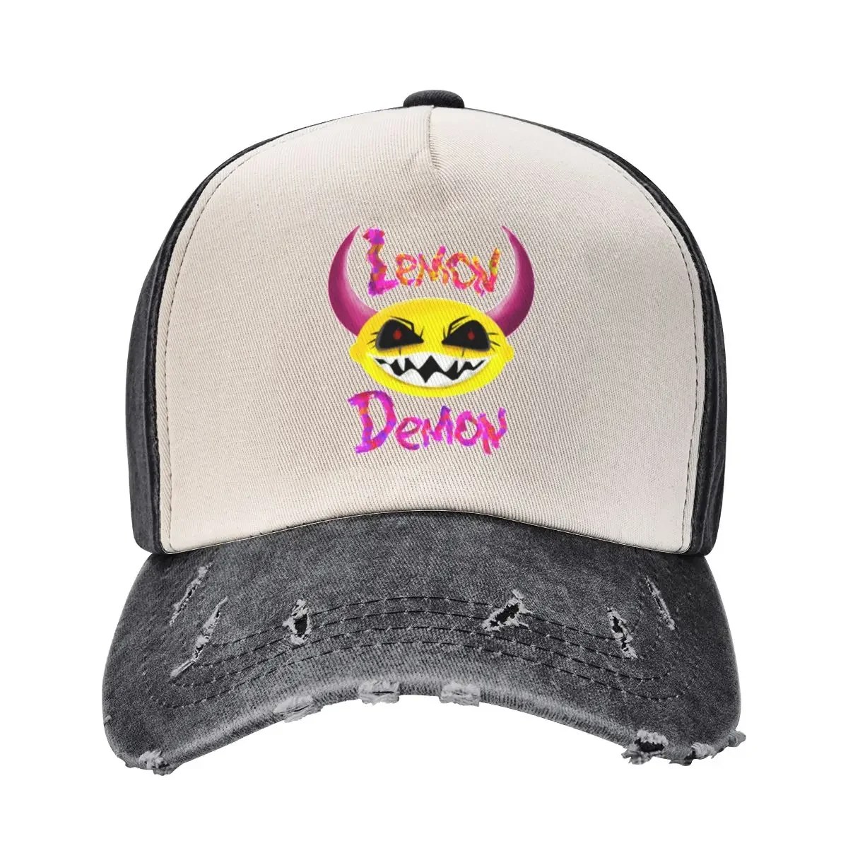 Lemon Demon Baseball Cap New In The Hat Kids Hat Boy Child Women's