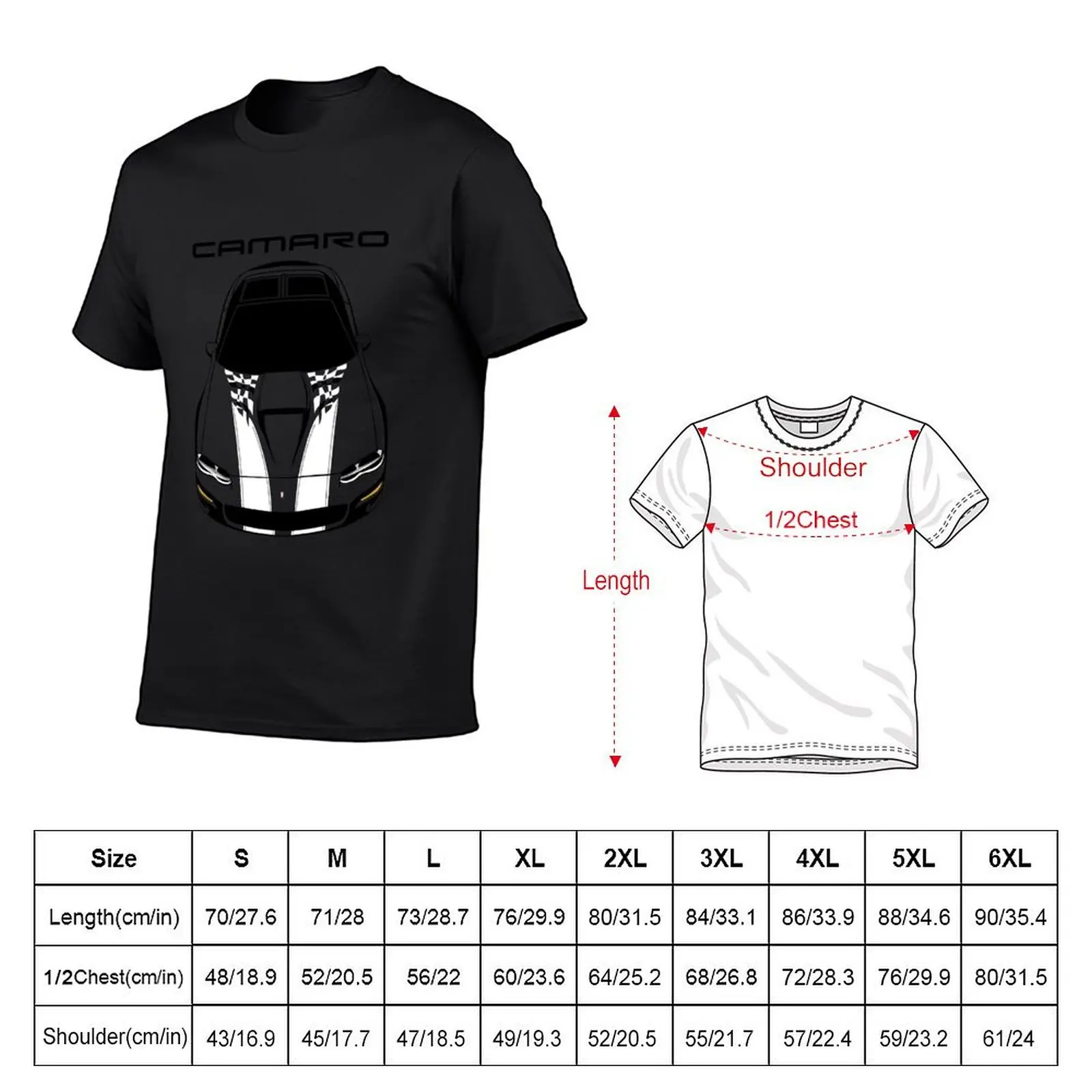 Camaro 4th gen 1998 - 2002 Anniversary edition T-Shirt custom shirt customs design your own sweat funnys shirts graphic tee men image 2
