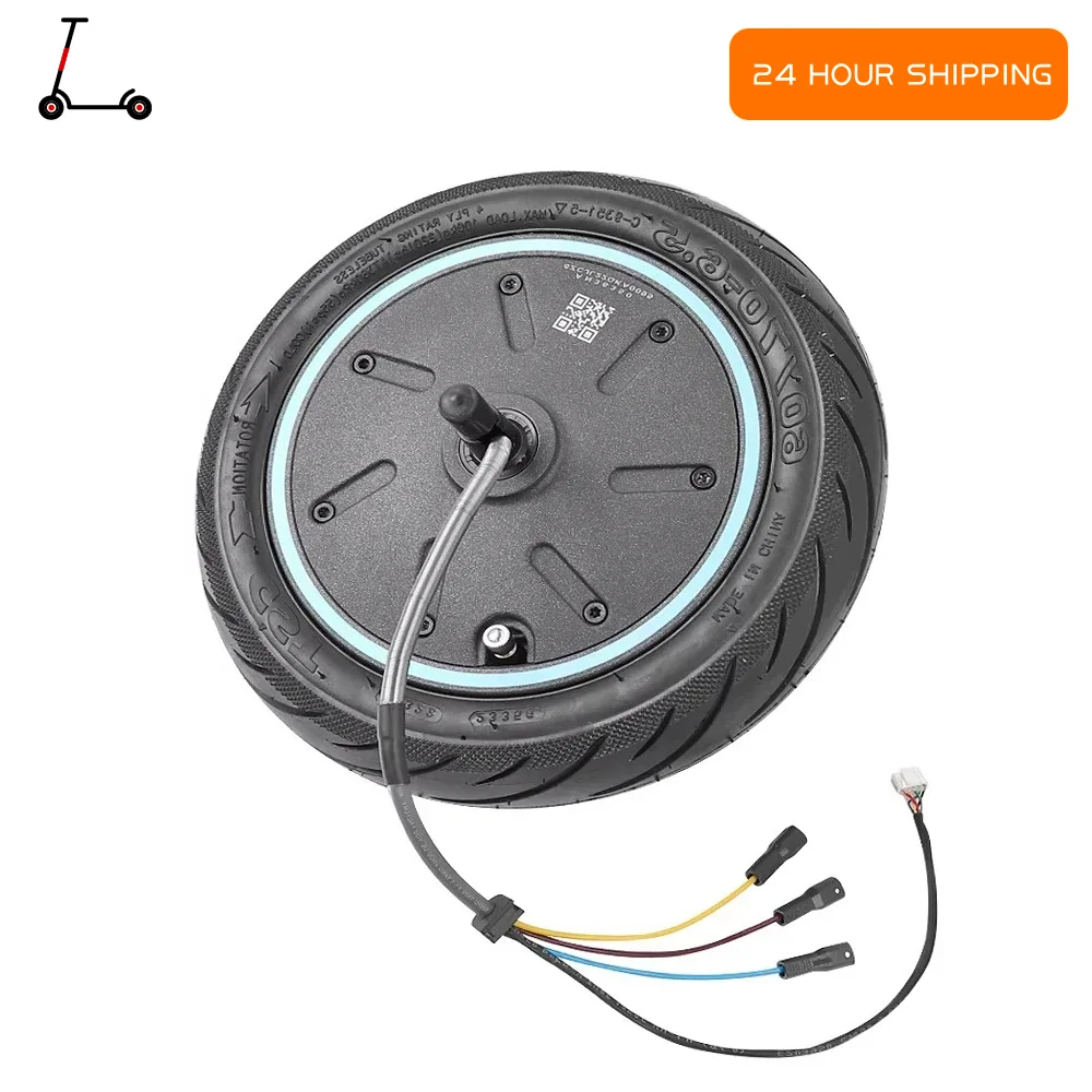 

10 Inch Engine Motor Wheel Assembly Electric Scooter Accessories For Ninebot Max G30D KickScooter 350W 36V Motors Parts