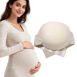 ONEFENG Memory Foam Fake Belly Fake Pregnant Belly Props Transformation Belly Light Cotton Unisex Belly