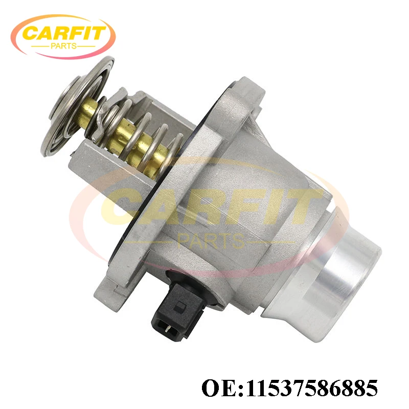 New OEM 11537586885 11537502779 Engine Coolant Thermostat Housing Assembly For BMW X5 X5M 750Li X6 X6M 750i 745i 745Li Car Parts