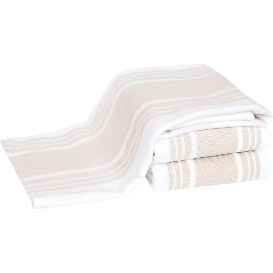 

DualPurpose Kitchen Towels 100 Cotton 17x30 Dish Towels 3Pack