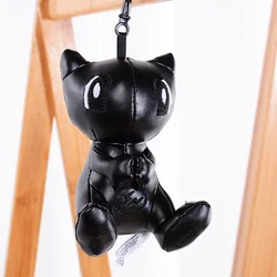 Pokemon Toy Doll Cuddly Black Mew Keychain Pendant Bag Decorations Christmas Gift