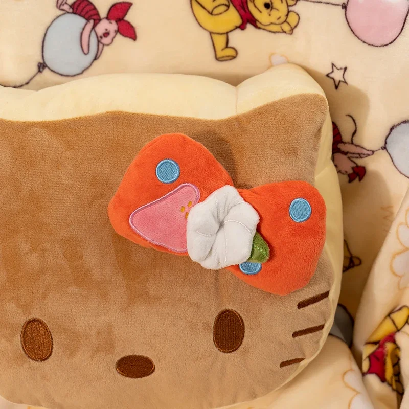كبيرة الحجم لينة جدا الكعك مرحبا كيتي ألعاب من نسيج مخملي مريحة محبوب أنيمي Plushies رمي وسادة ديكور المنزل وسادة الهدايا #6