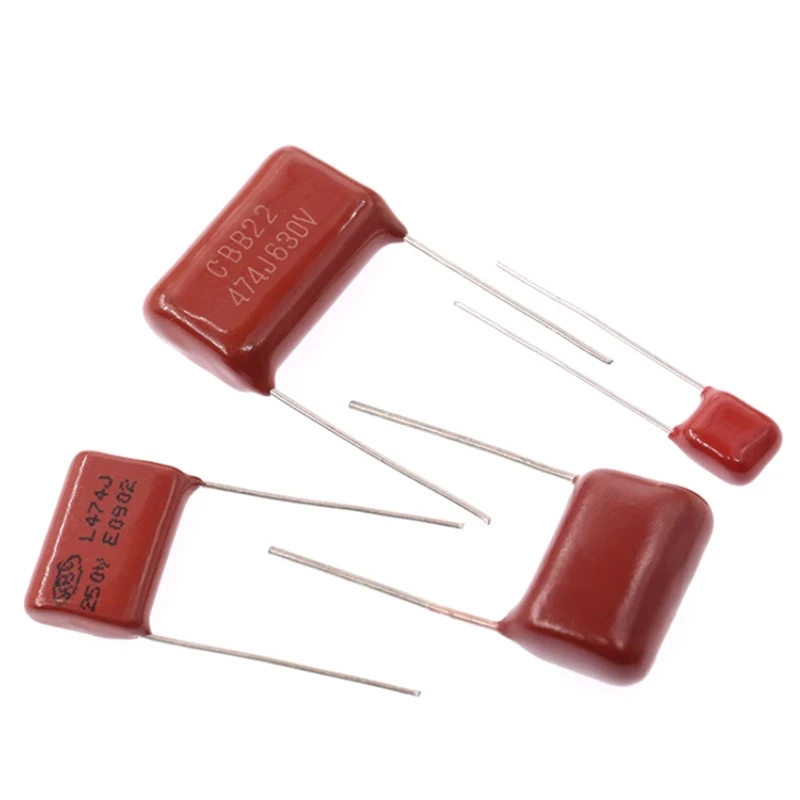 10PCS 100V CBB Polypropylen-Folienkondensator 102J 103J 104J 105J 224J 333J 474J 472J 0,1UF 47NF 10NF 100NF 1UF