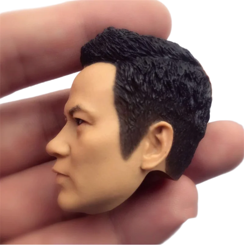 Na sprzedaż, dostępne od ręki: głowa męskiej figurki HK Ren Dahua w skali 1/6, pasująca do popularnych lalek akcji 12-calowych.