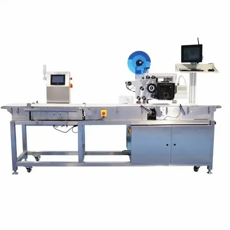 【2026】Vegetable Fruits Weighing Real-Time Printing Labeling Machine Weight Checker