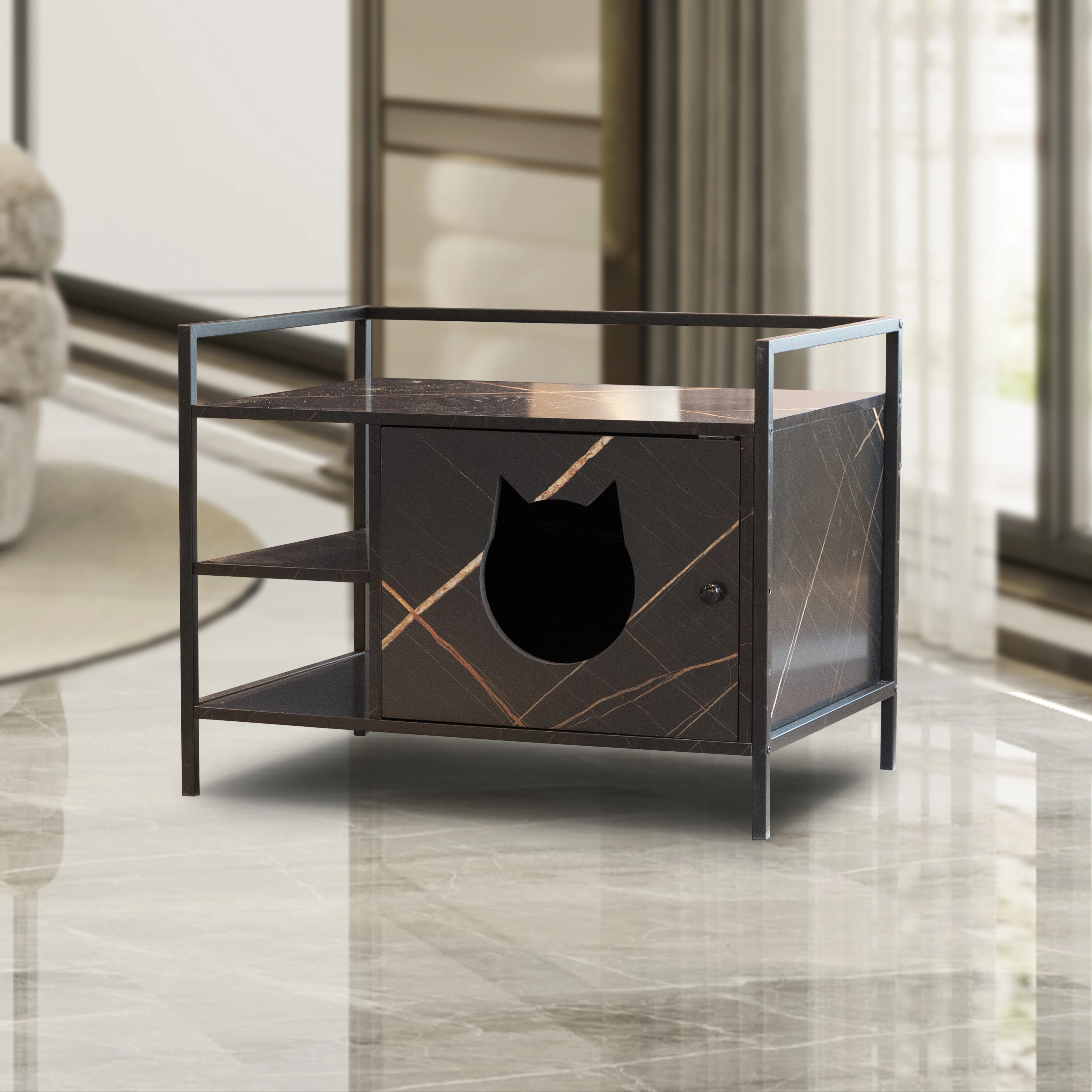 

Cat Litter Box Furniture Hidden Litterbox Enclosures Cat Litter Box Furniture Hidden Litterbox Enclosures