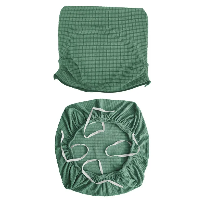 Waterproof split type chair cover, conference computer chair cover, modern swivel chair, office elastic training chair cover