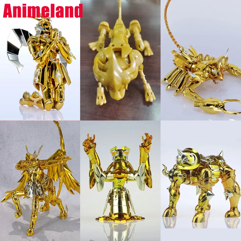 

CS Model Saint Seiya Myth Cloth EX Leo Virgo Scorpio Libra Sagittarius Taurus Gemini Totem/Object Gold Knights of the Zodiac