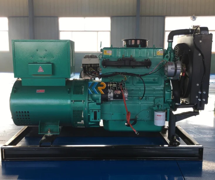 Diesel 30KW Generator Set Silent Generator Low Noise Generator Soundproof Power Plant