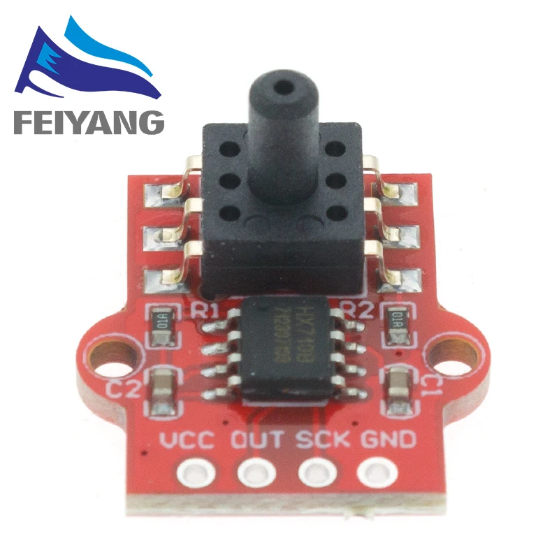 Digital Barometric Pressure Sensor Module 0- 40KPa Water Level Controller Board for Arduino Liquid Flow Sensor Module HX710B