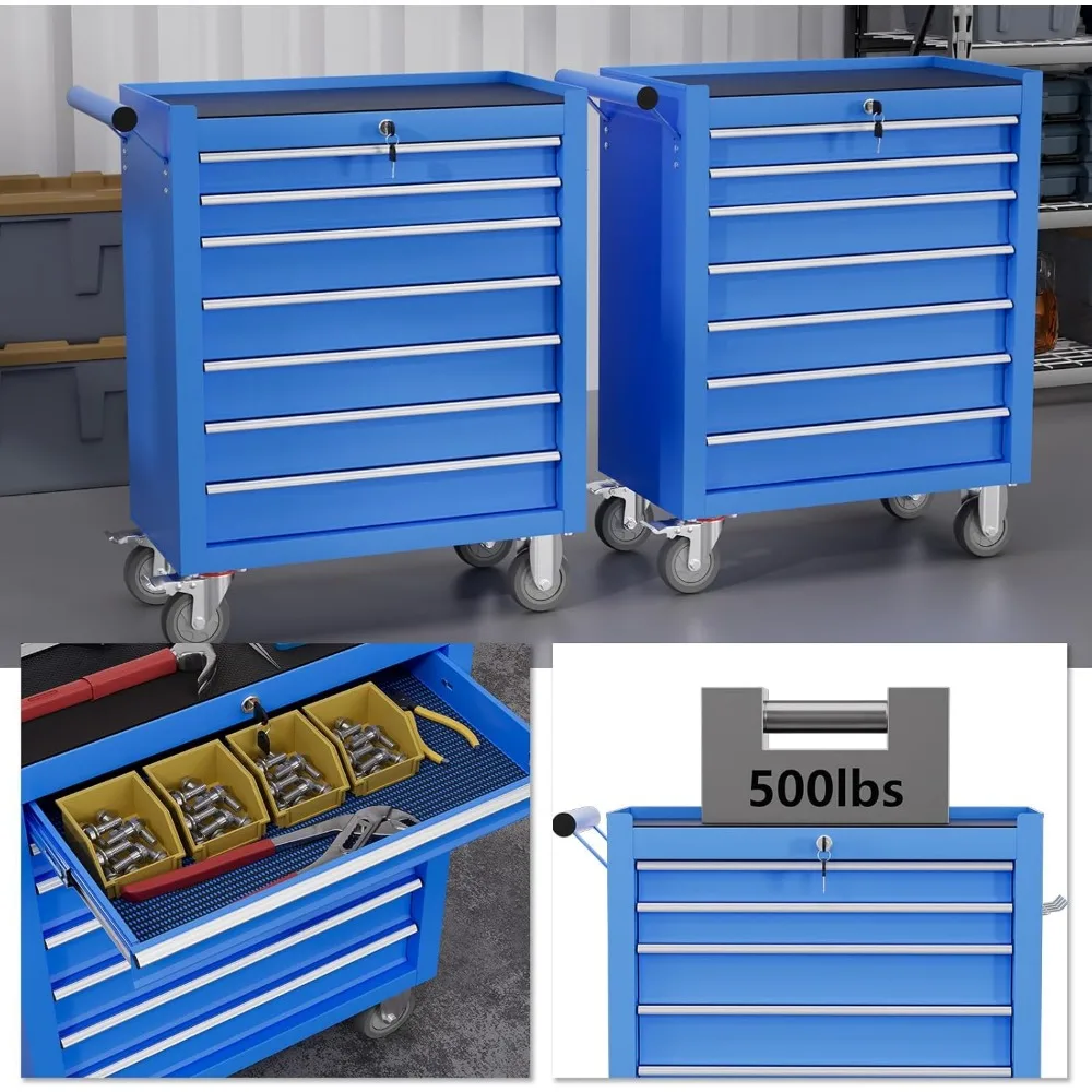 5-Drawer Systainer Organizer Set - High-Capacity Storage System for Tools and Accessories