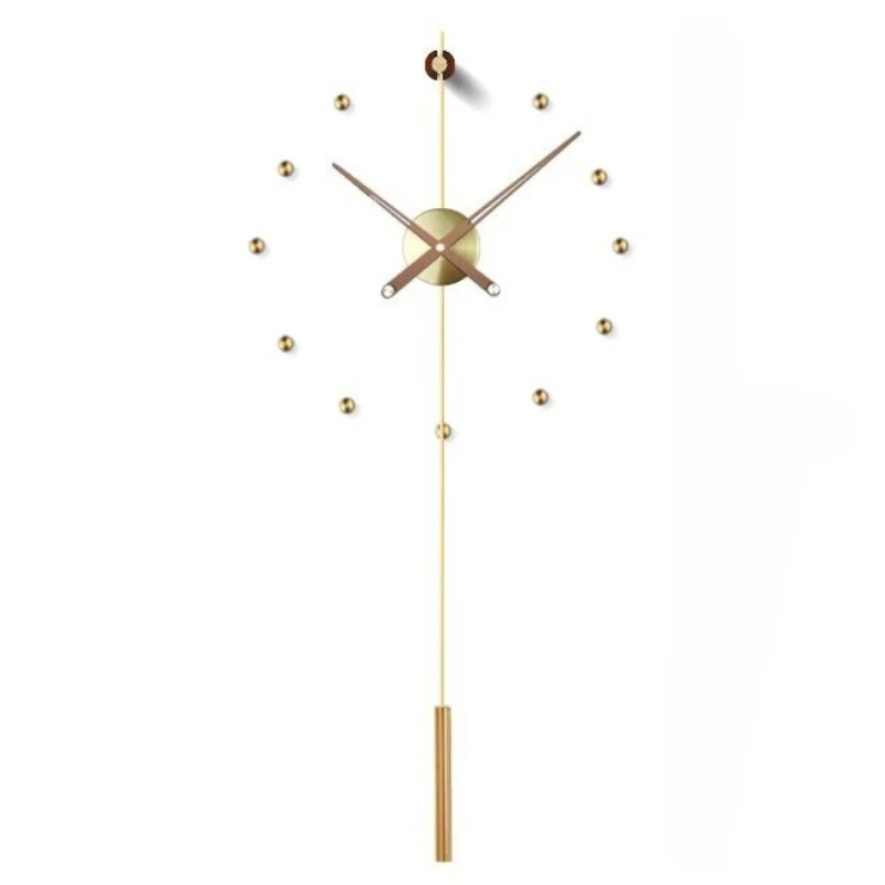 Modern Silent Wall Clocks Large Living Room Wall Dacoration Clock Personalized Aesthetic Bedroom Home Clocks Wall Home Decor