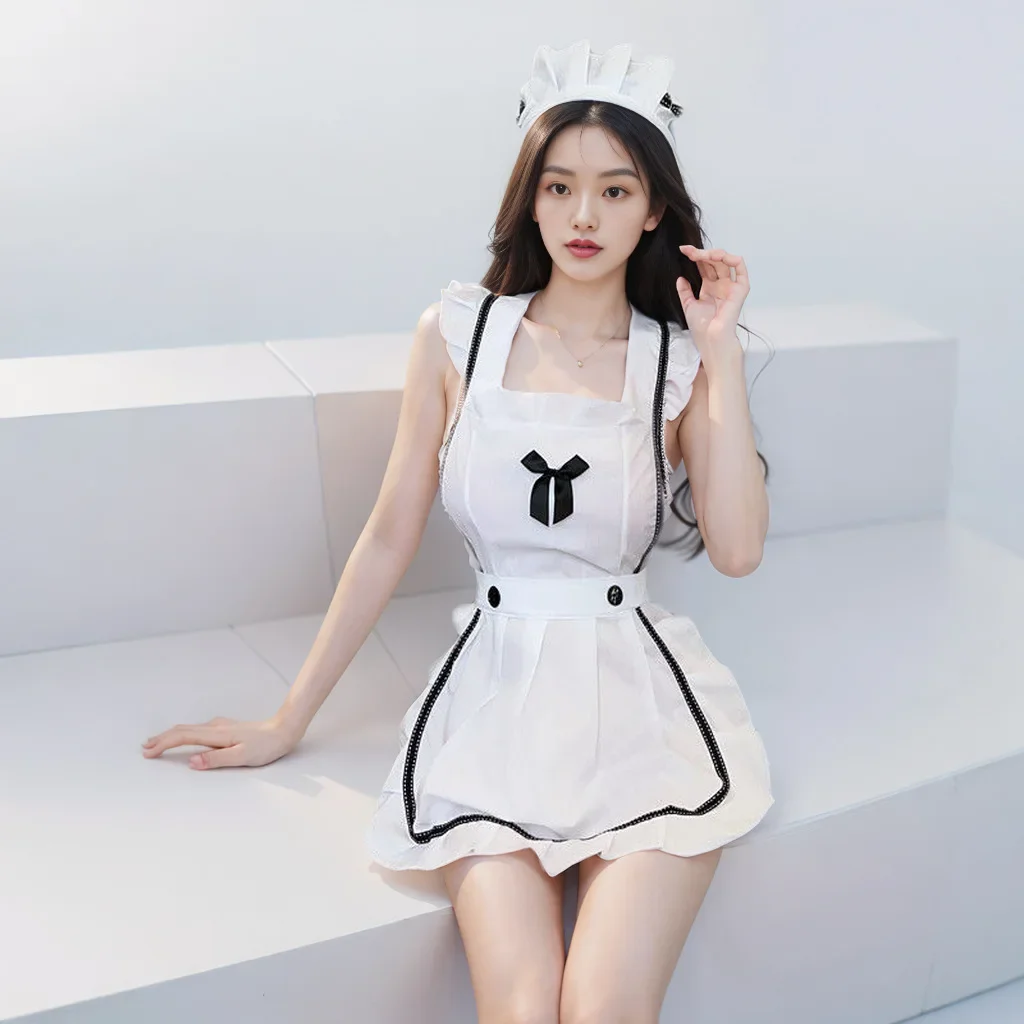 

Fun lingerie, pure student outfit, sailor secretary uniform, seductive short skirt set, soft girl college style