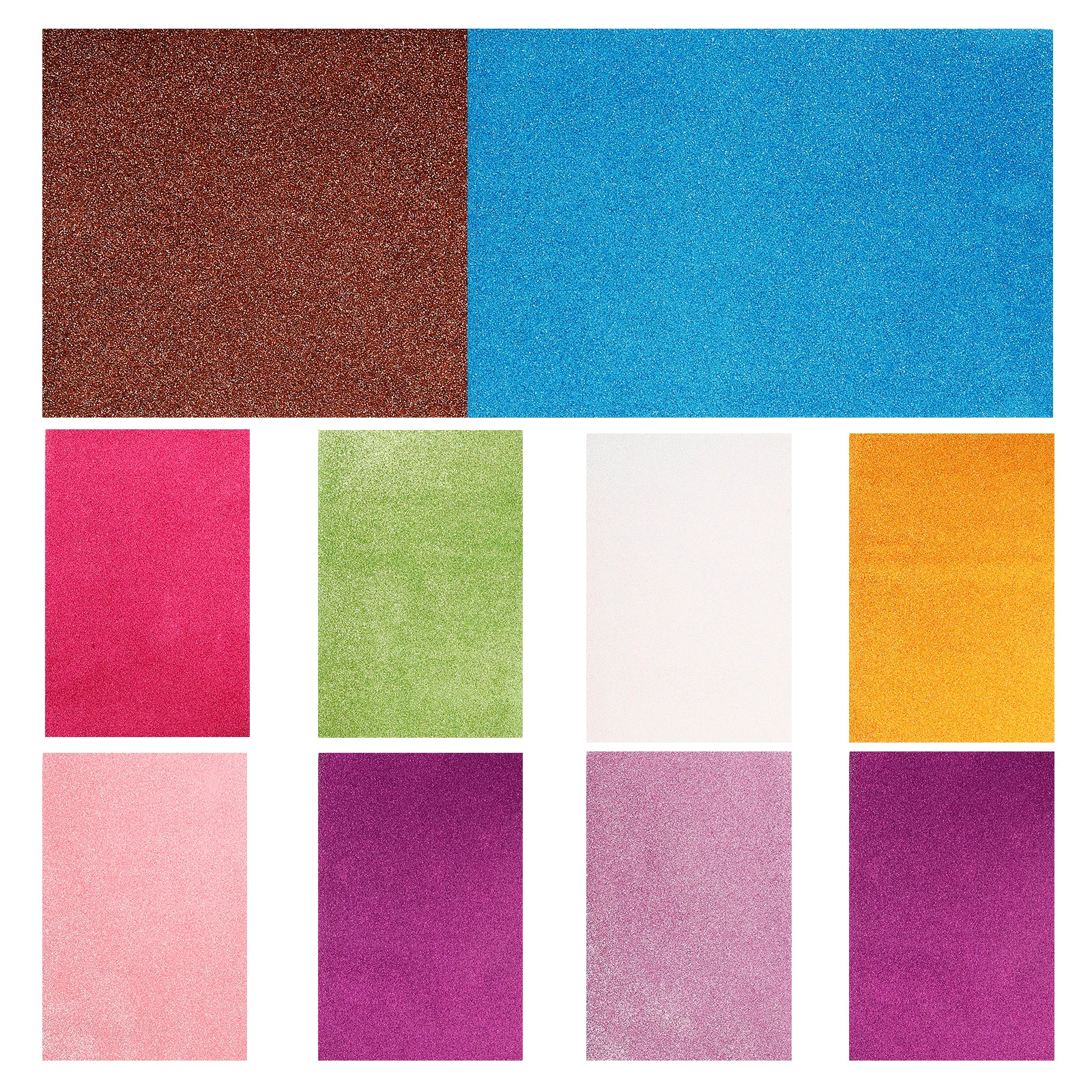 10 أوراق ملونة مصنوعة يدويًا من أوراق الحرف اليدوية DIY ورق البطاقة مادة آمنة لمشاريع اوريغامي ملحقات ورق البطاقات DIY لوازم #5