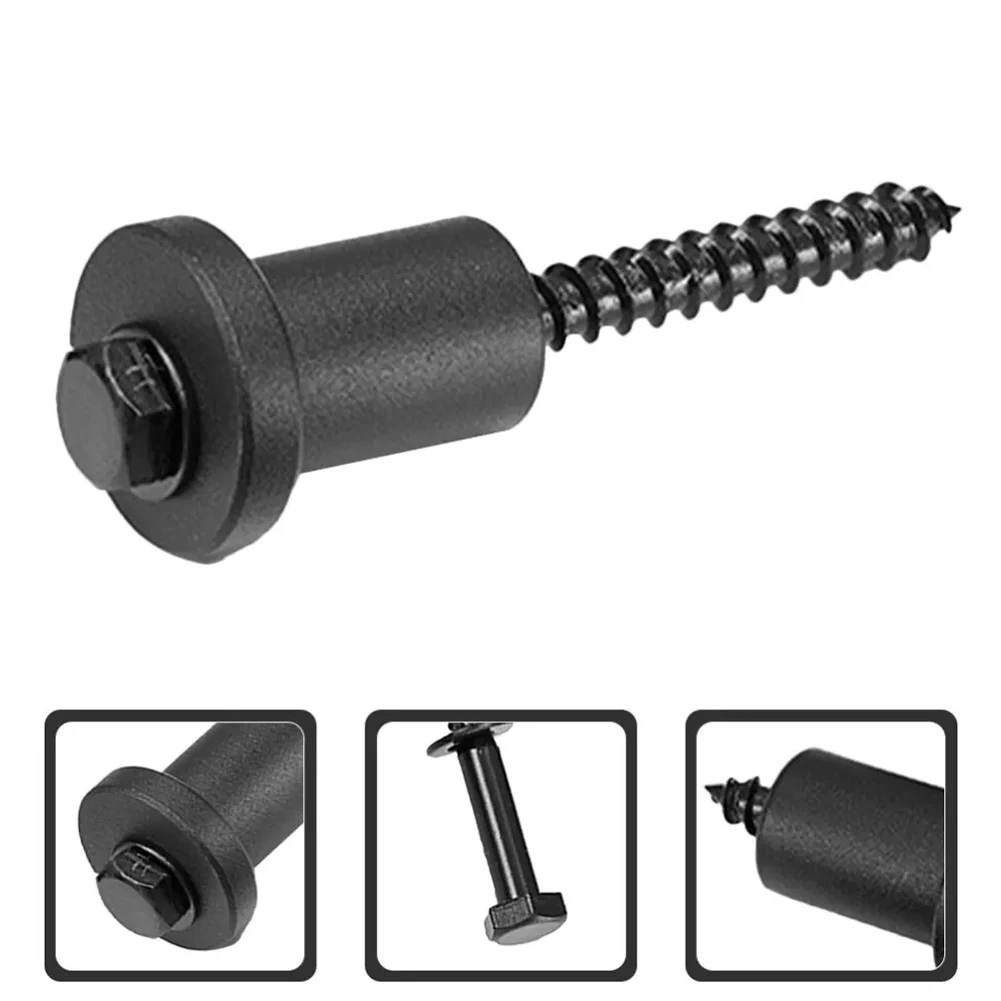 Delay Screws Flat Rails Flat Rails Sturdy Precise Measurements Complete Package Package Content Complete Package