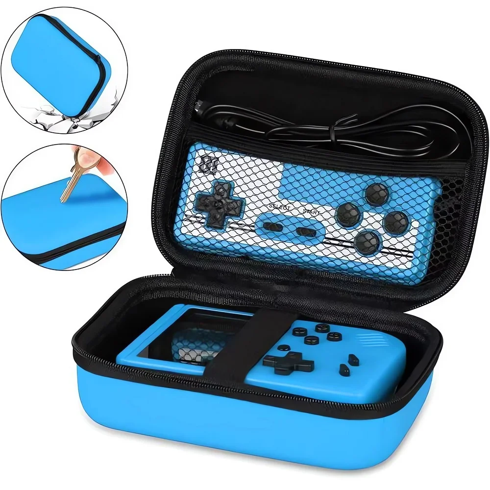 Excelente funda para consola de juegos, bolsa para pantalla LCD de 3 pulgadas, Protector portátil negro/rojo/azul para jugadores de mano Retro