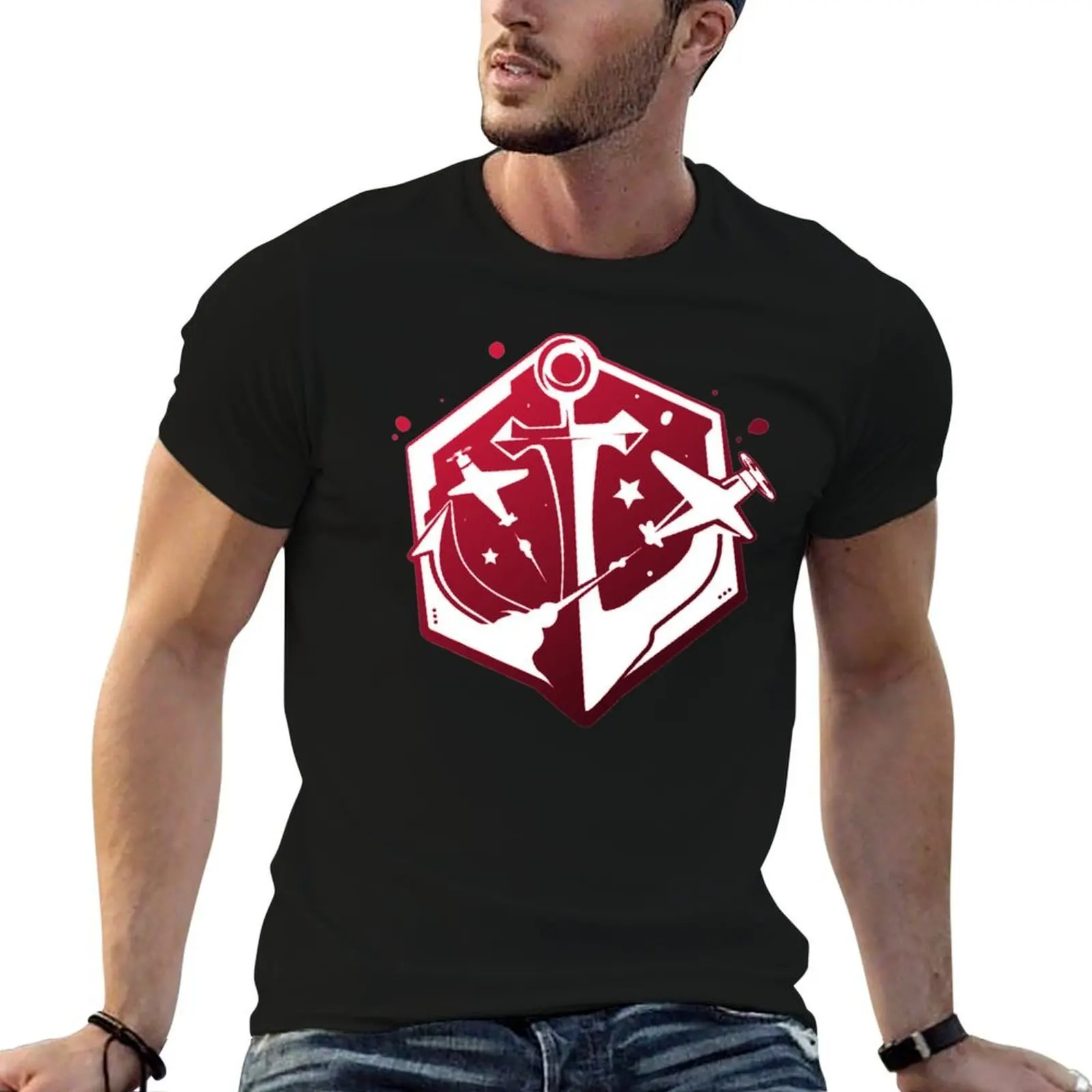 

AZUR LANE [RED] T-Shirt t shirt custom print t shirts for man cotton funny t shirt for man T-shirt
